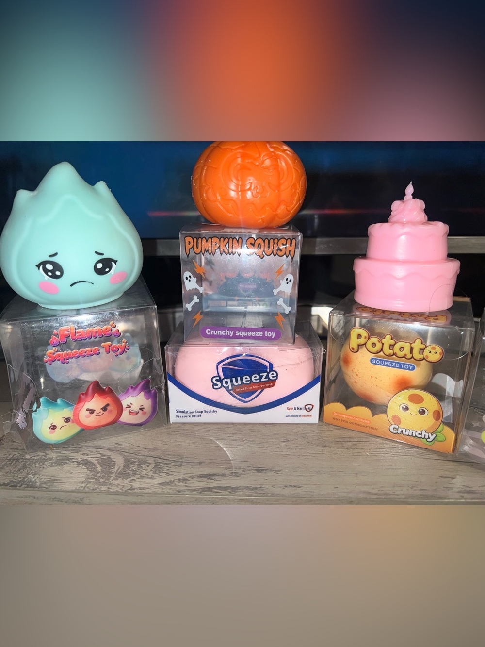5pc Crunchy Squishy Bundle New Rare Items